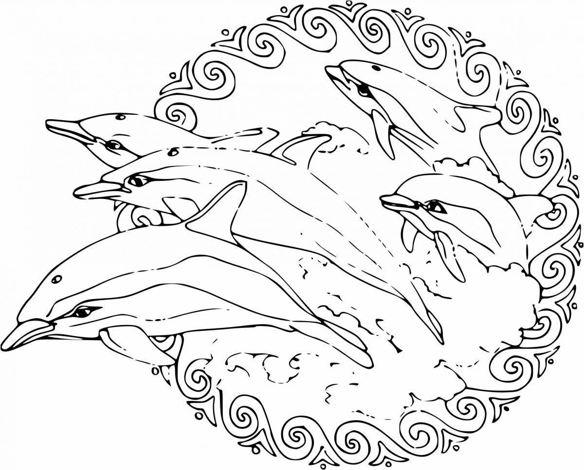 High burnout coloring page