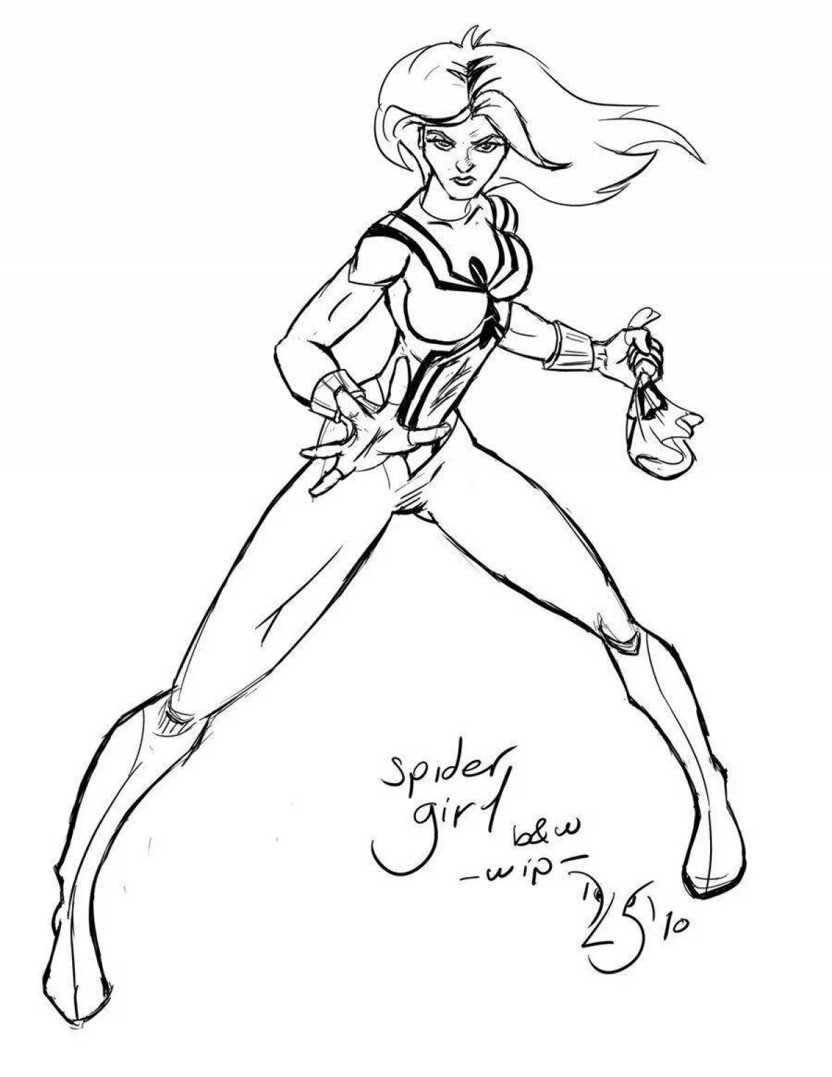 Spiderwoman #2