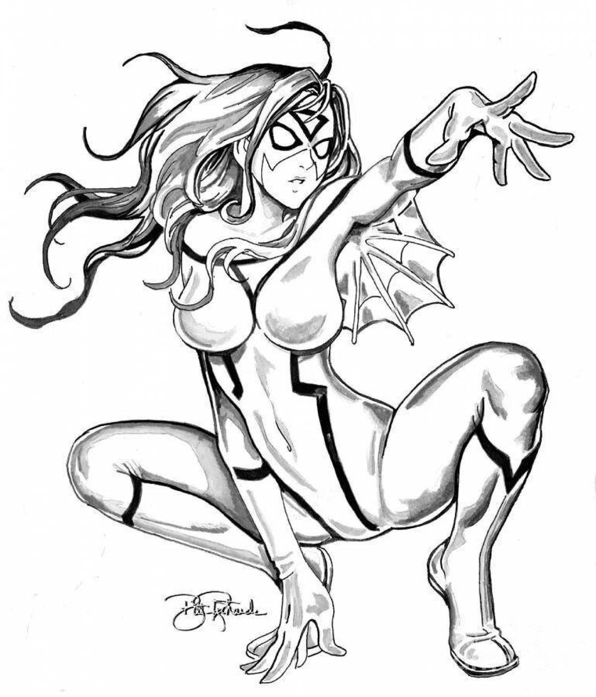 Spiderwoman #3