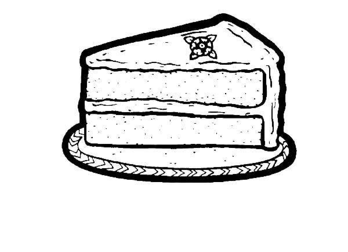 Торт разрезанный рисунок. Тортик. Раскраска. Раскраска пирог. Раскраска торт. Пирог раскраска для детей.