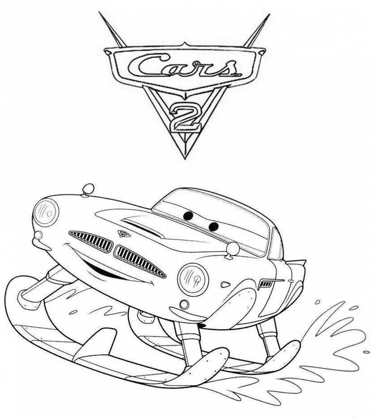 Grand Finn McMissile Coloring Page