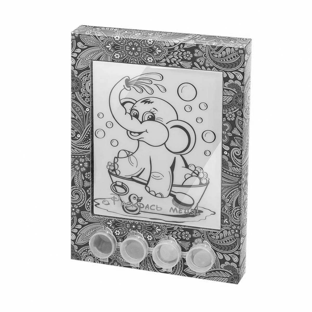 Раскраска ambrosial chocolate confael