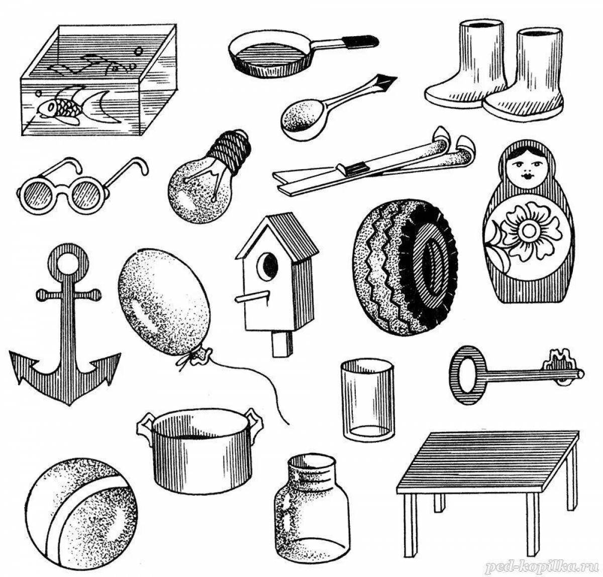 Regal houseware coloring book