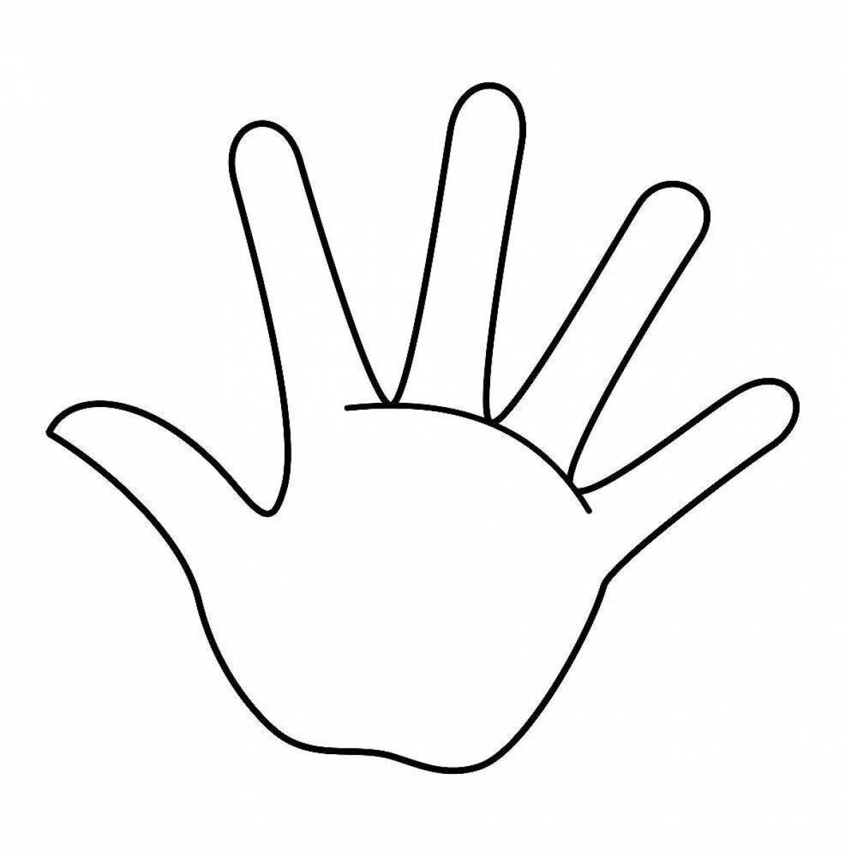 Human hand #2