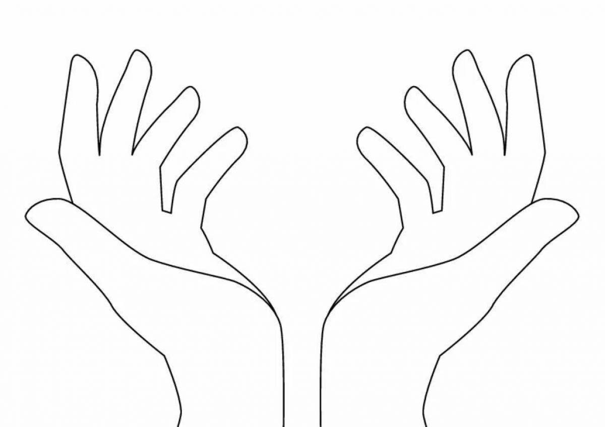 Human hand #5