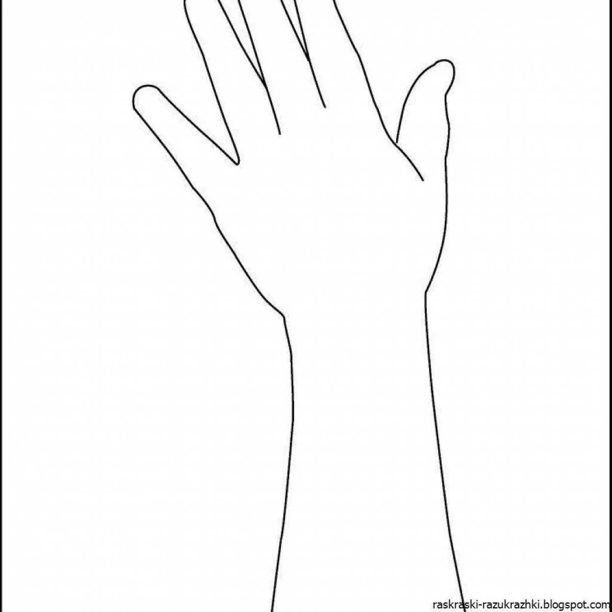 Human hand #6