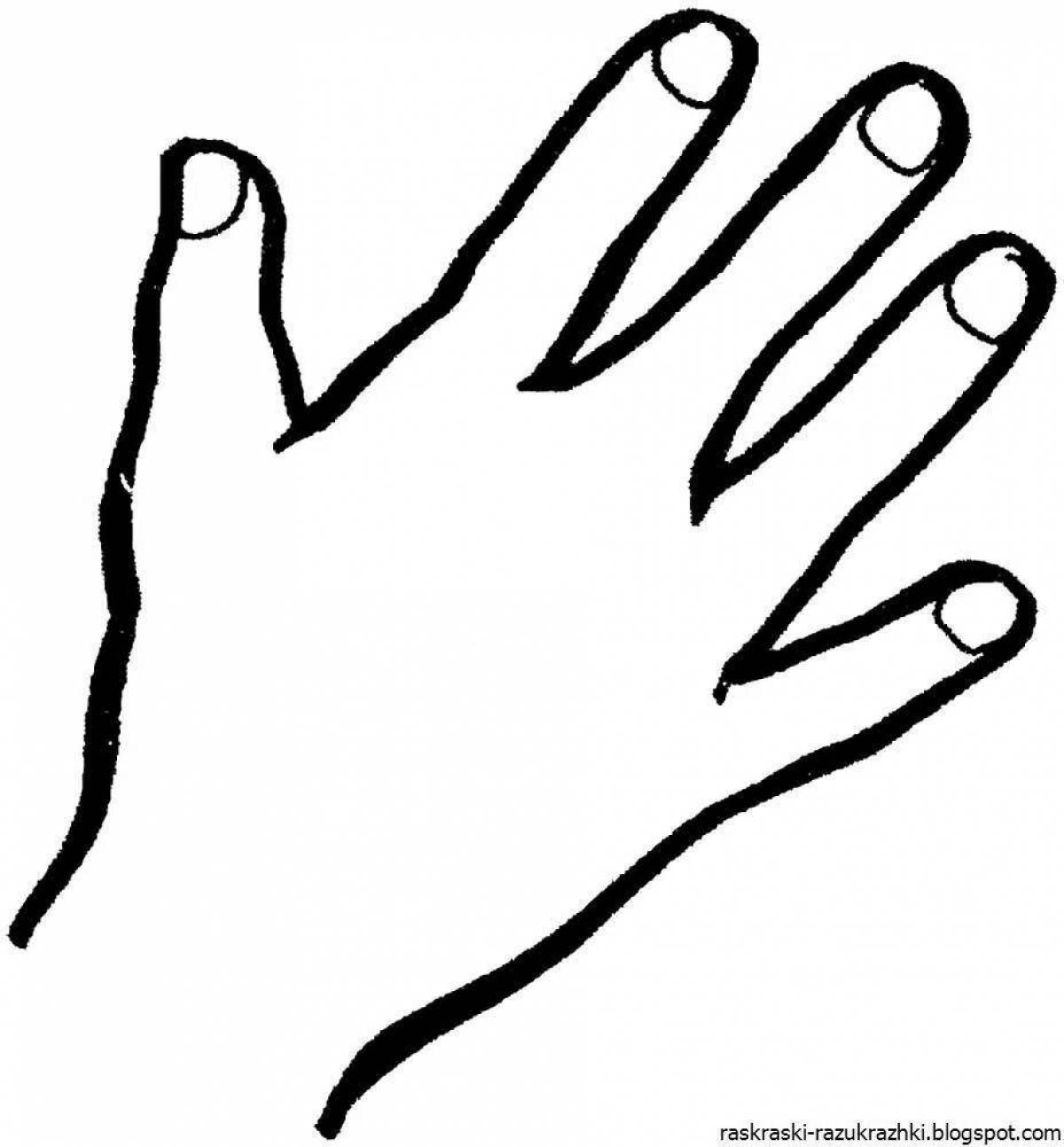 Human hand #8