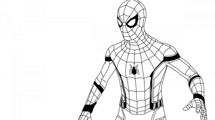 Coloring Pages Tom holland (26 pcs) - download or print for free #11754