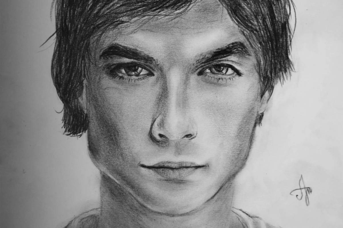Рисунок вани дмитриенко
