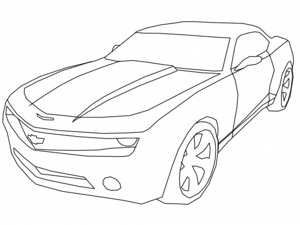 Машина нарисовать. Раскраска Chevrolet Camaro zl1. Раскраски машинки Шевроле Камаро. Раскраска Шевроле Камаро. Разукрашки Шевроле Камаро zl1.