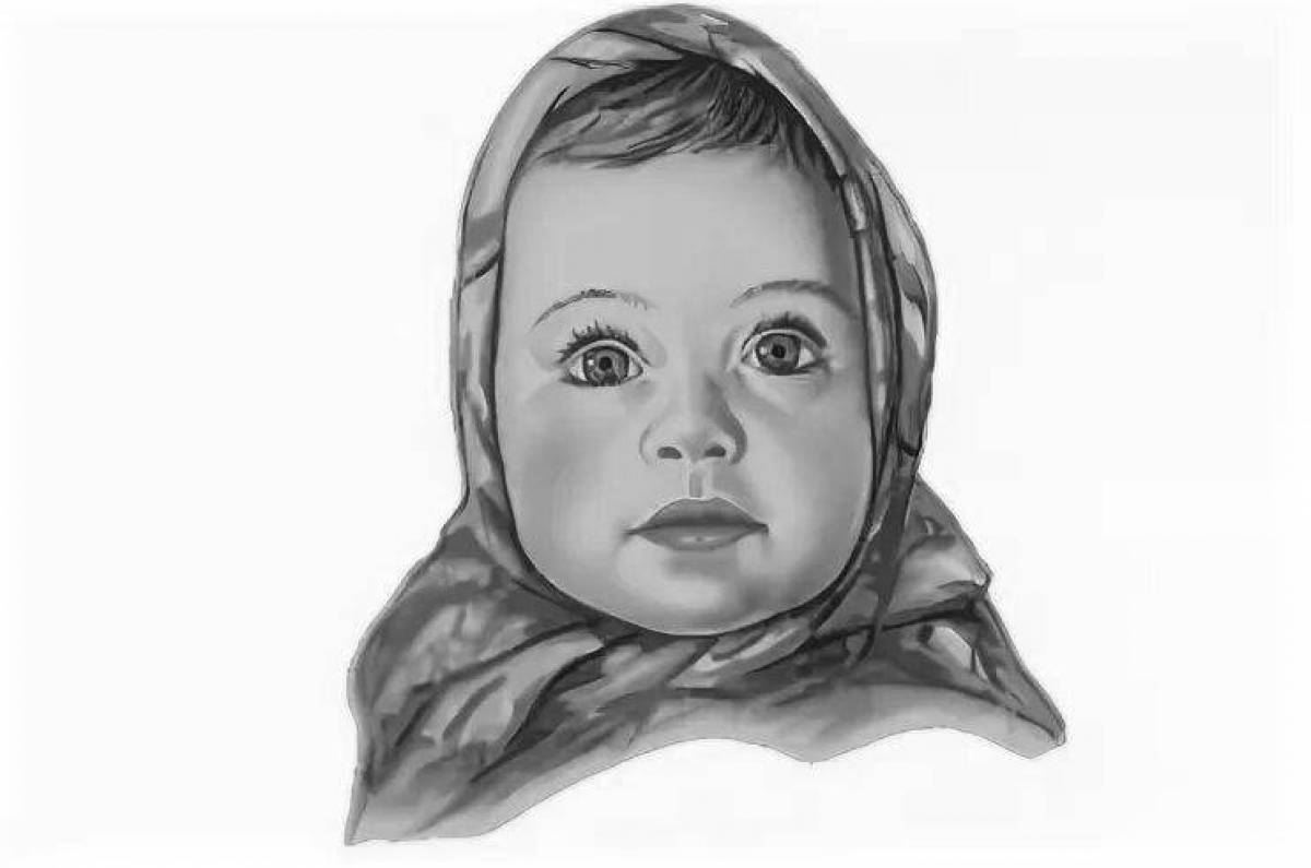 Rich coloring chocolate alenka