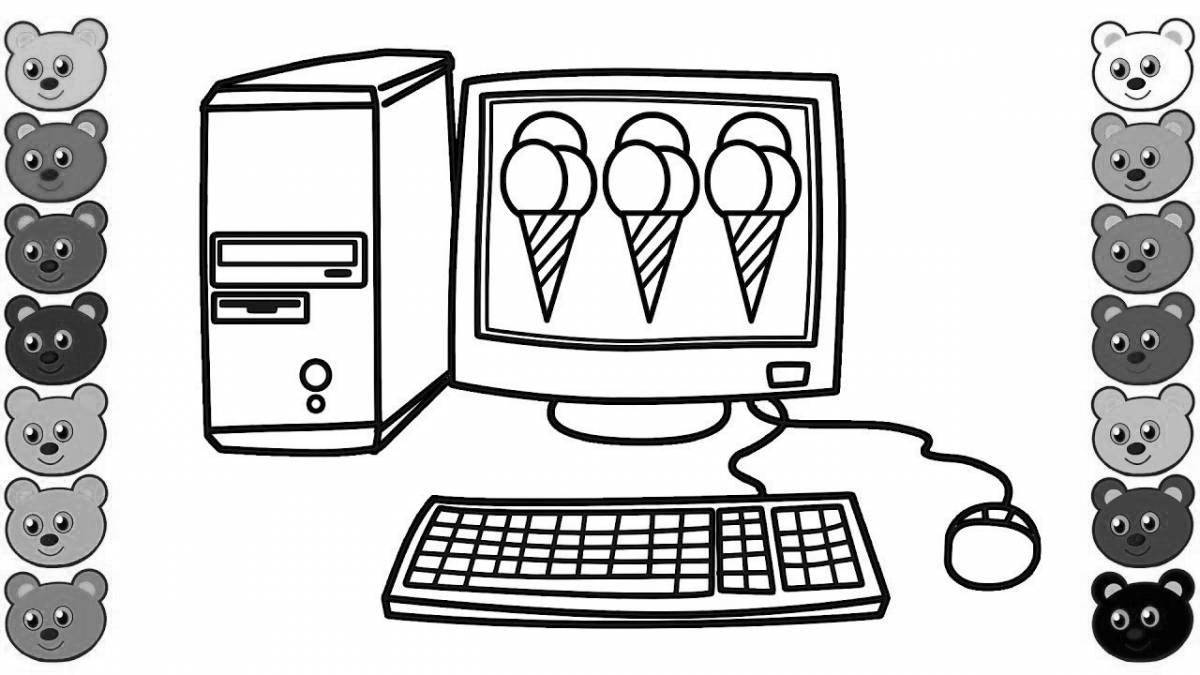 Exciting coloring games