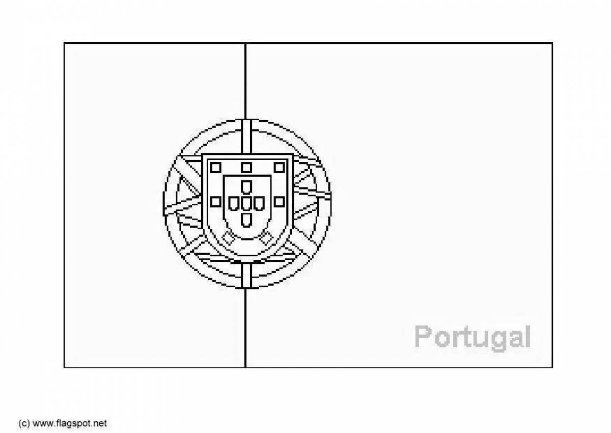 Флаг португалии #2