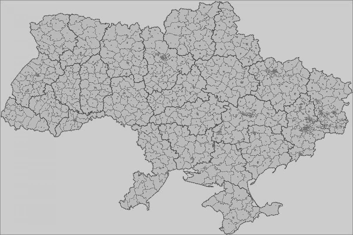 Amazing map of ukraine