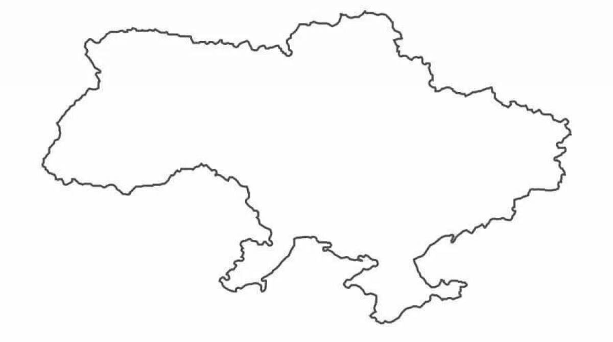 Карта украины #5
