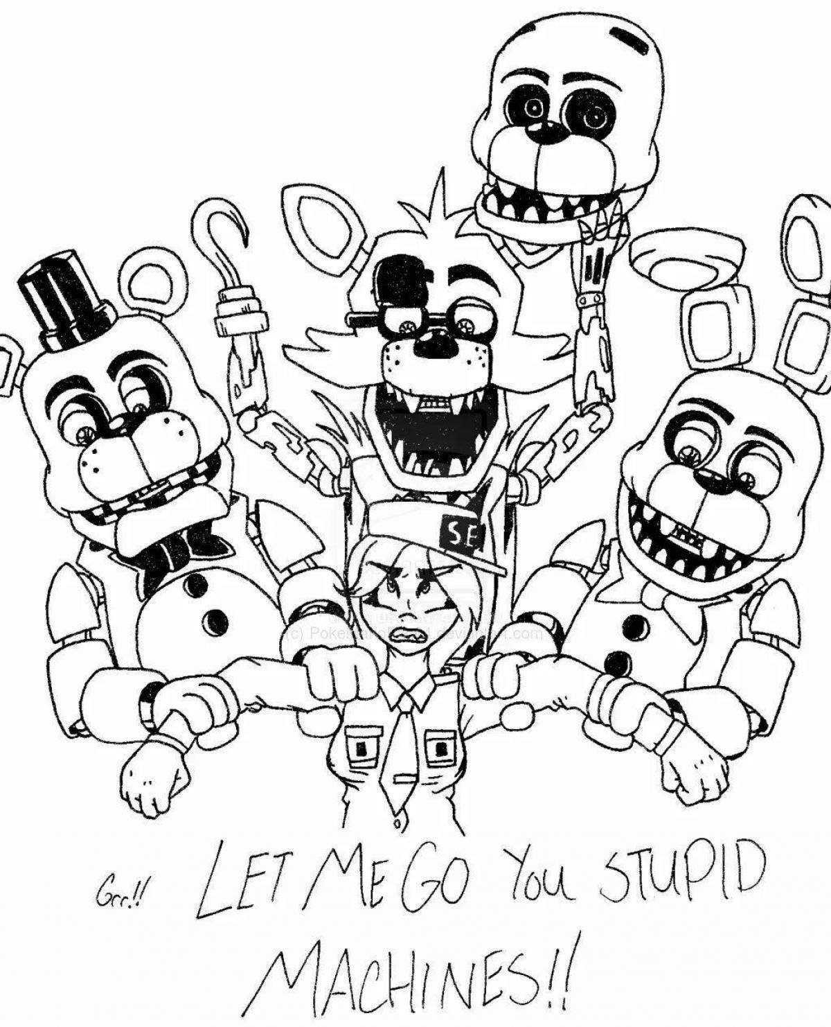 Fnaf poster #6