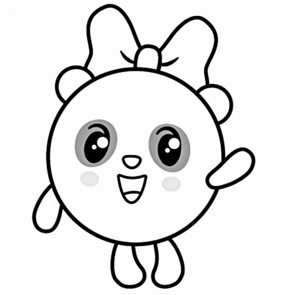 Baby balls panda #3