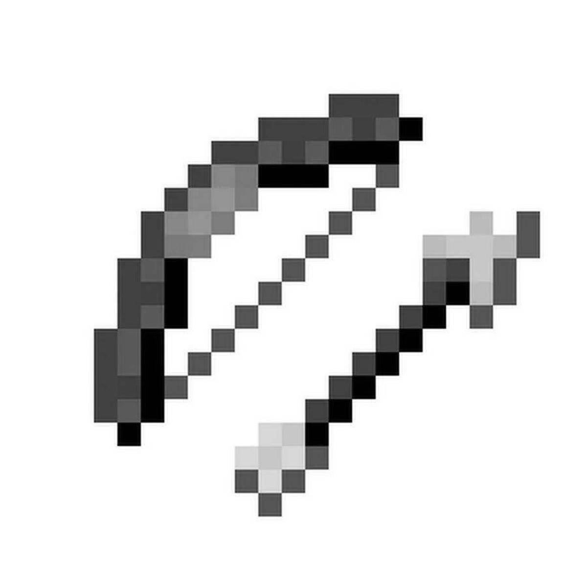 Minecraft bow #5