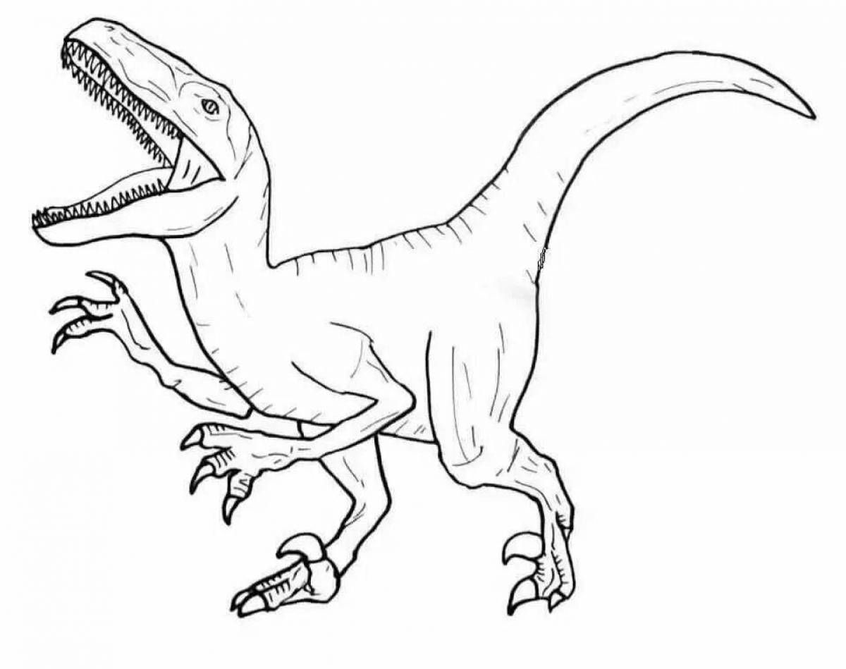 Блю динозавр #1