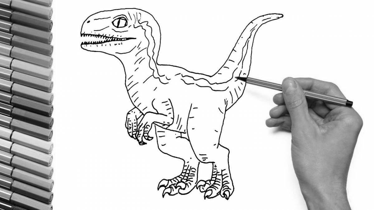 Блю динозавр #2