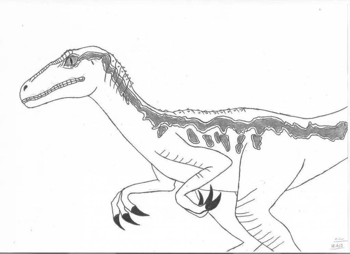 Блю динозавр #3