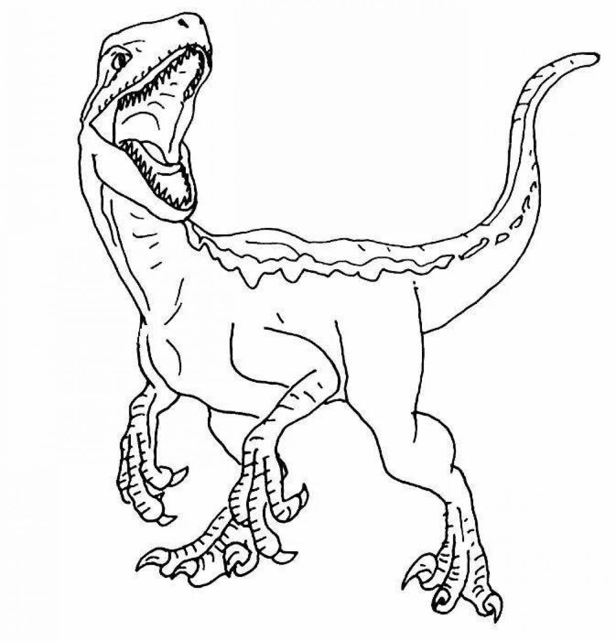 Блю динозавр #4