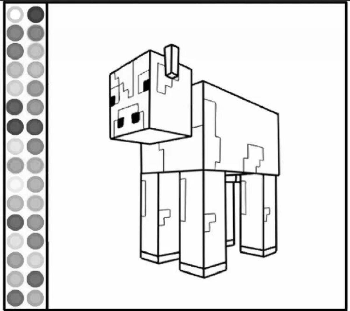 Майнкрафт эдисон #1