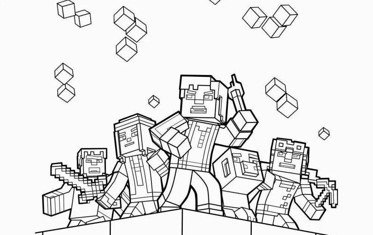 Майнкрафт эдисон #5