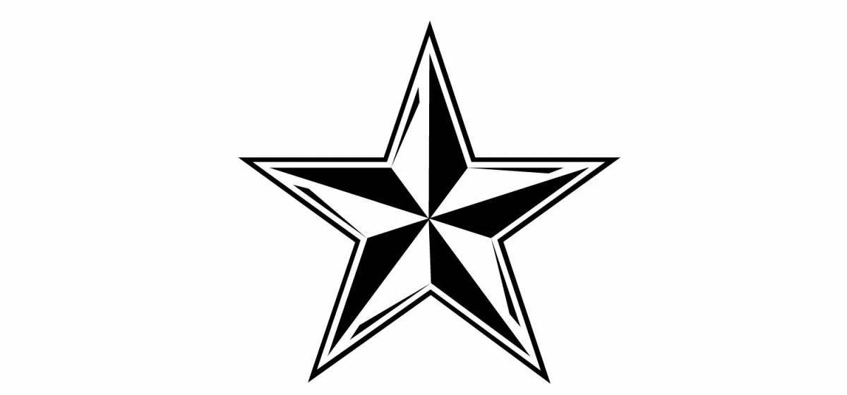Military star #2