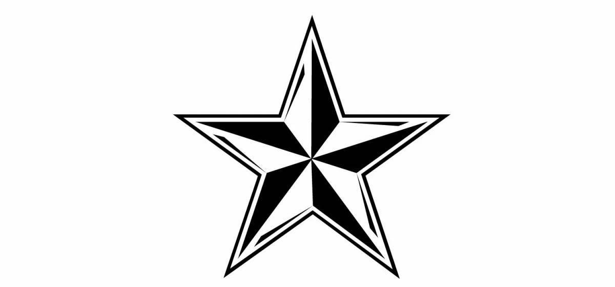Military star #2
