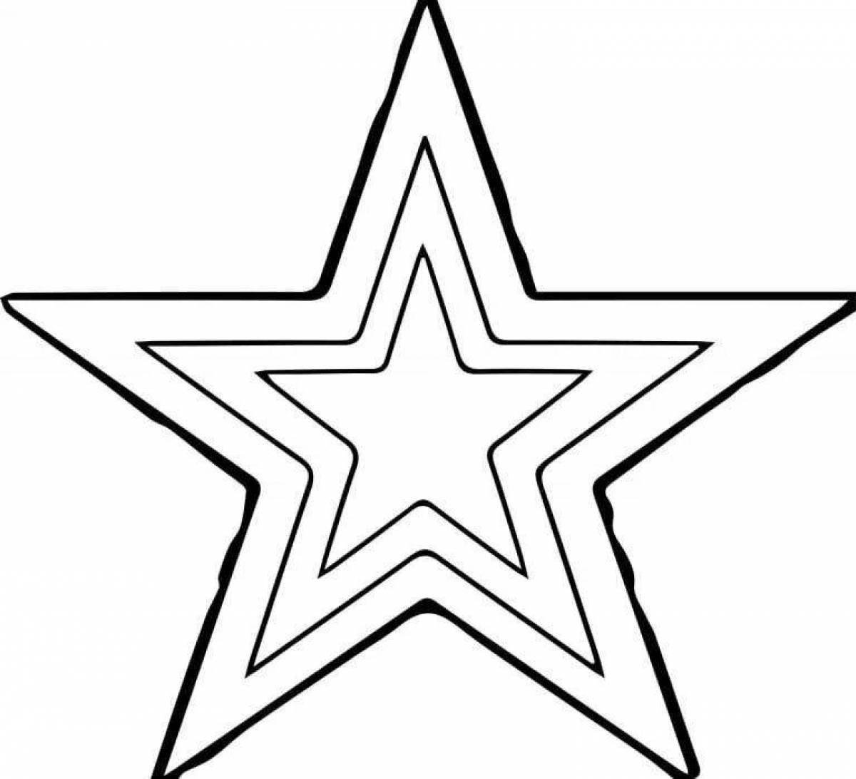 Military star #5