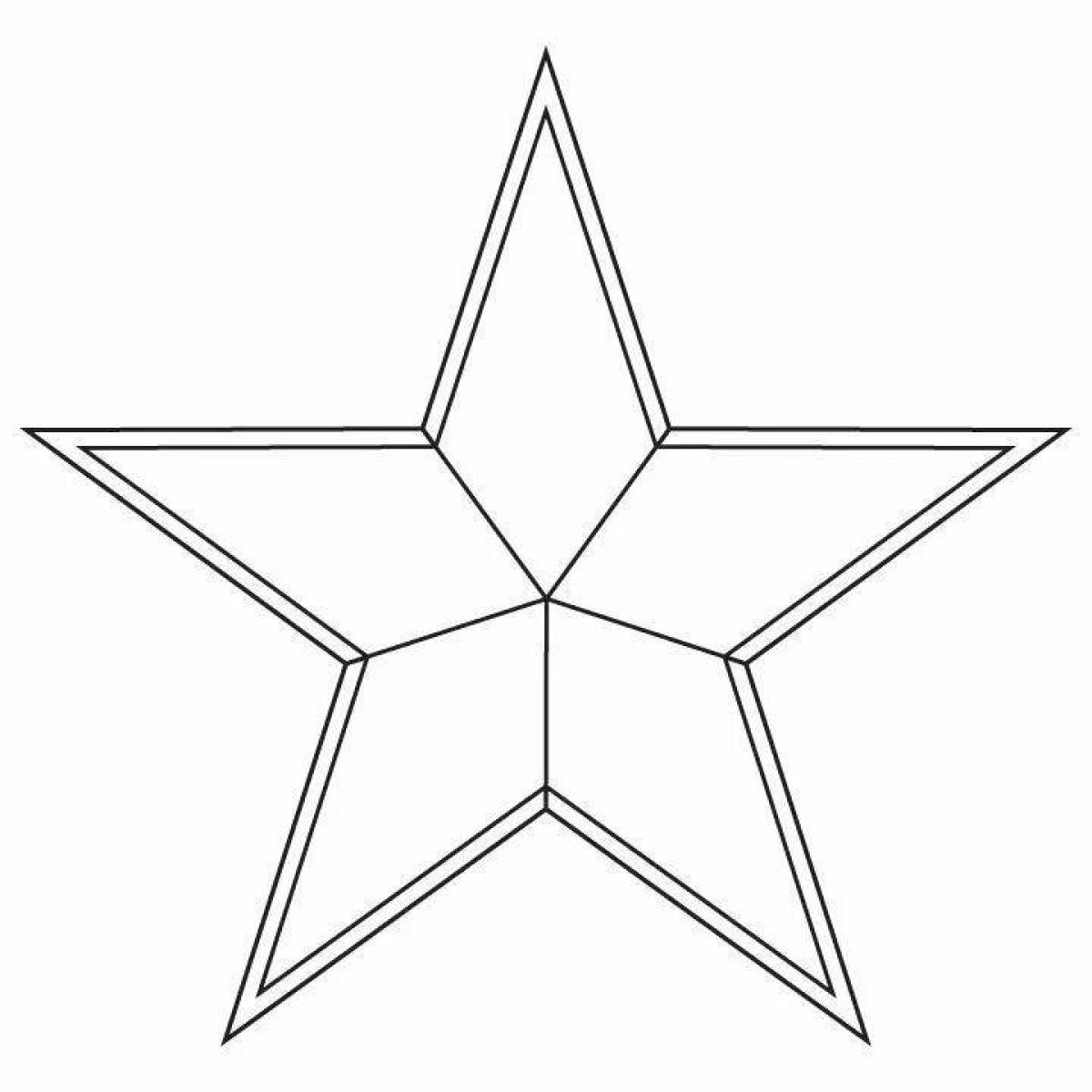 Military star #7