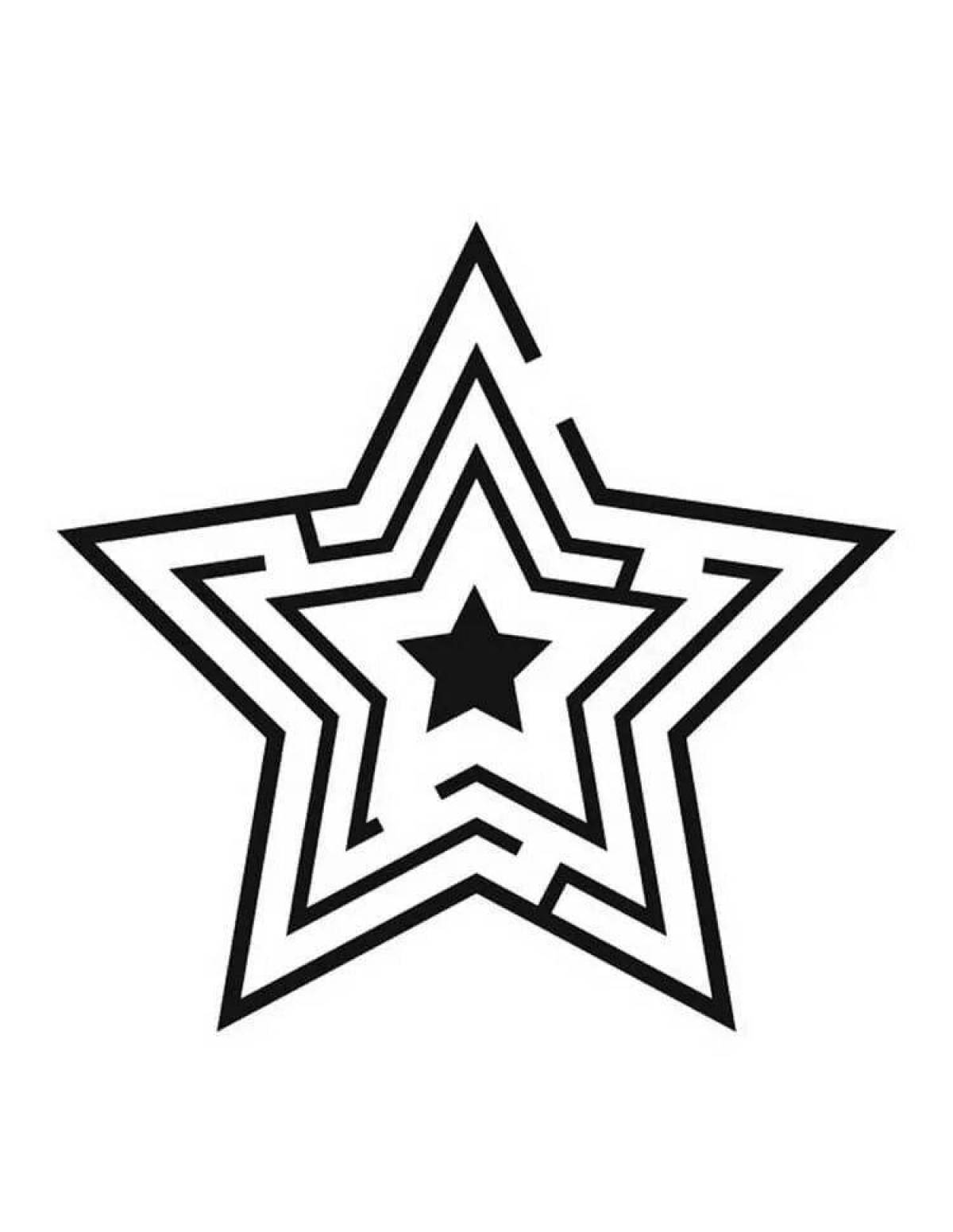 Military star #8