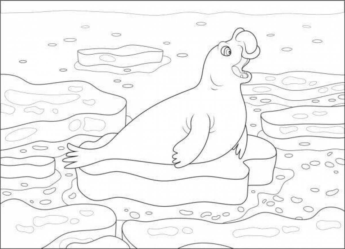 Elephant seal #4