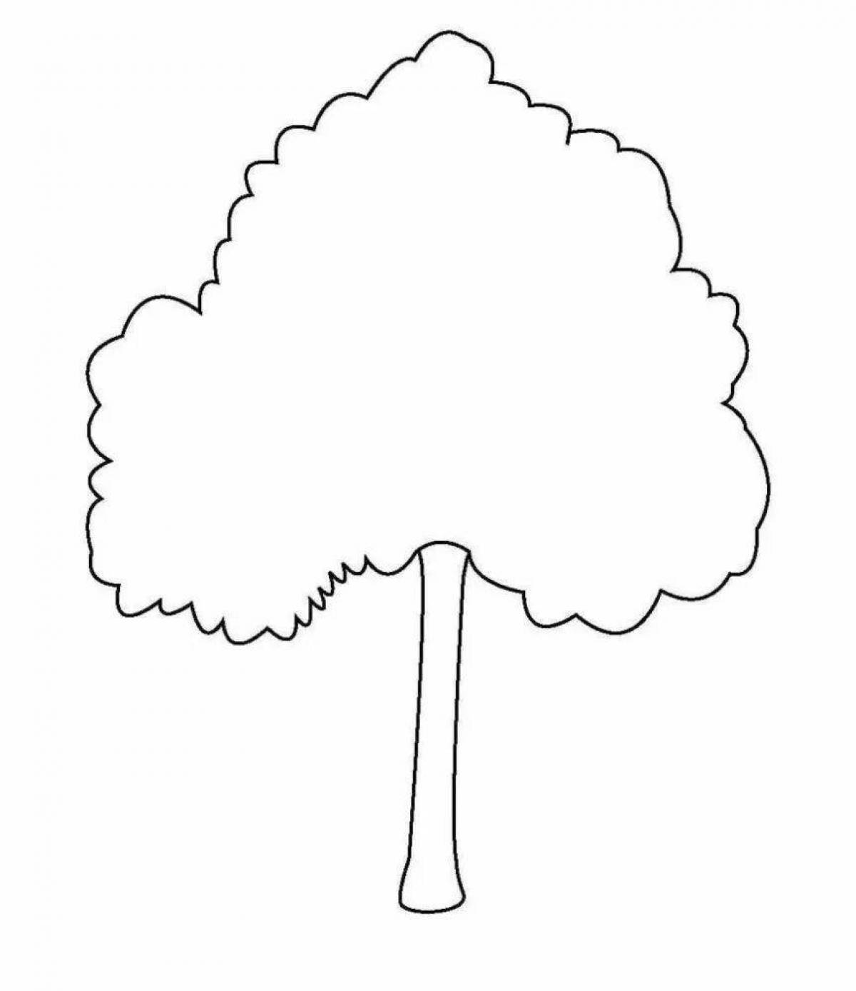 Шаблон дерево #1