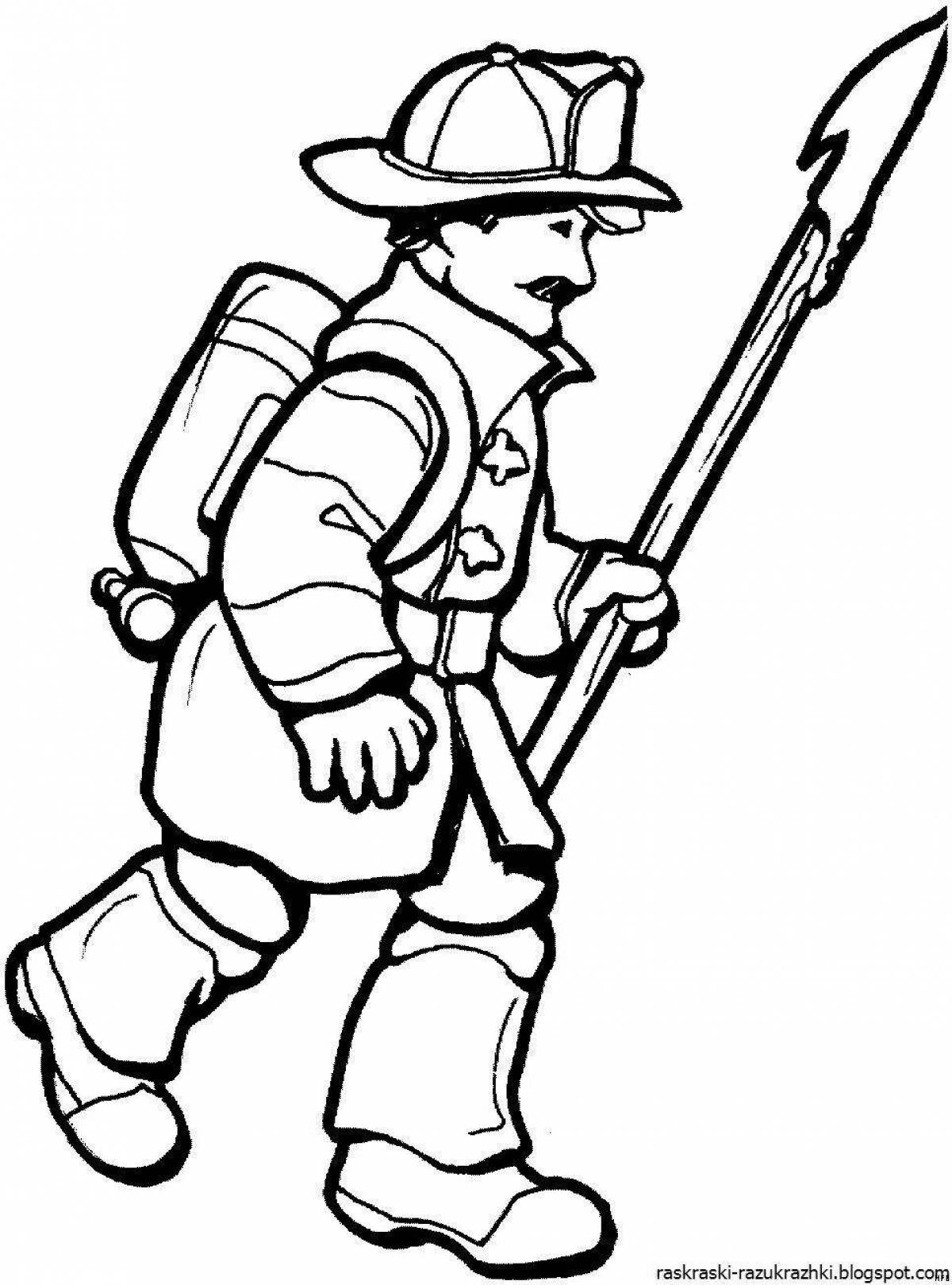 Fireman drawing #10