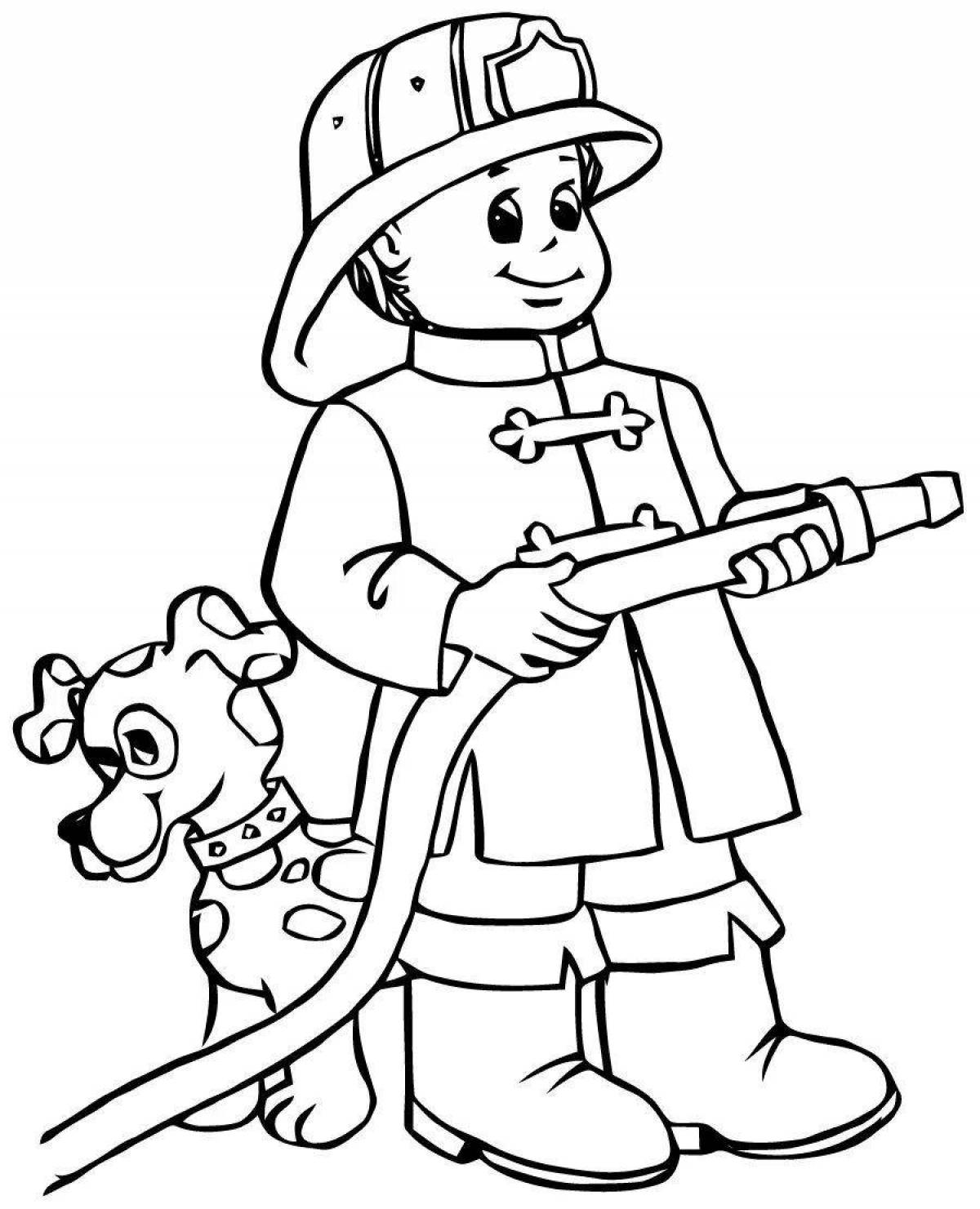 Fireman drawing #17