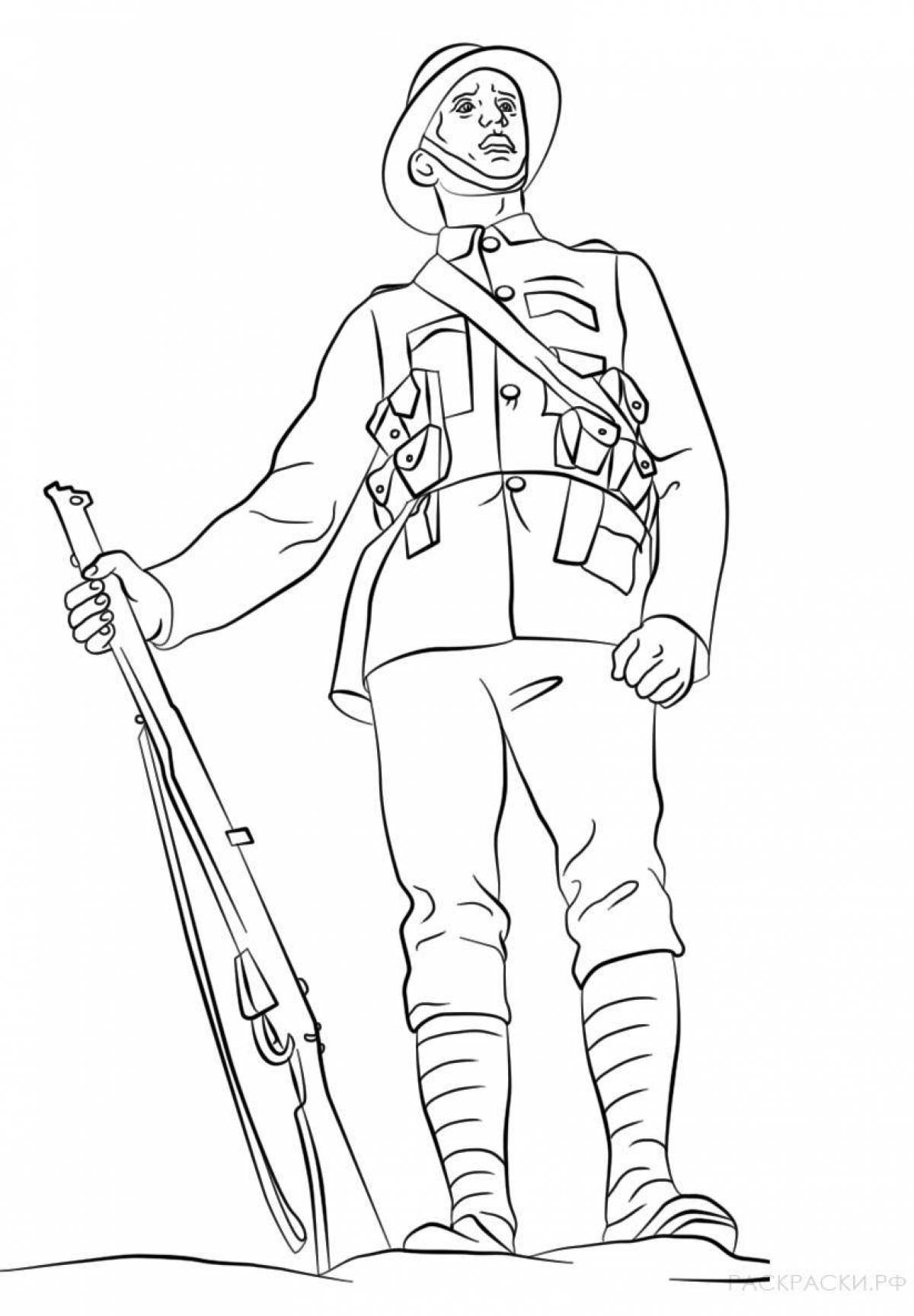 Soviet soldier #6