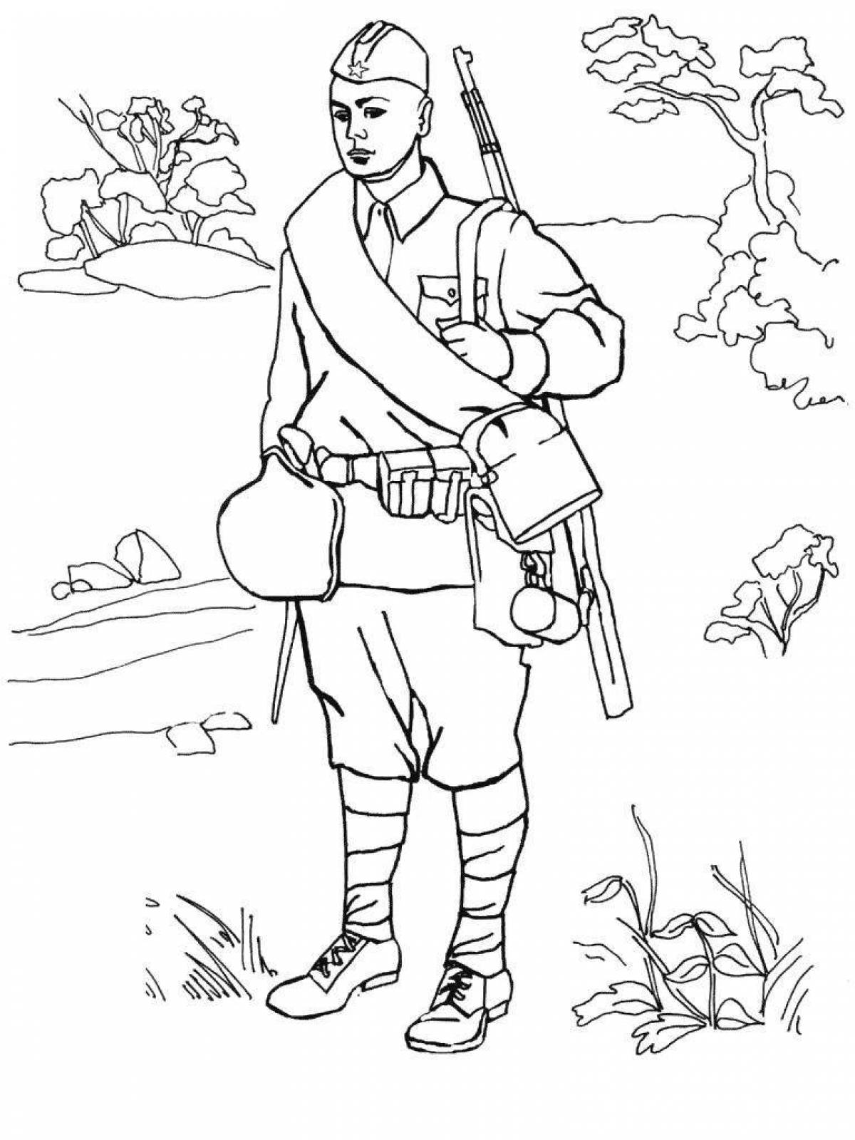Soviet soldier #13