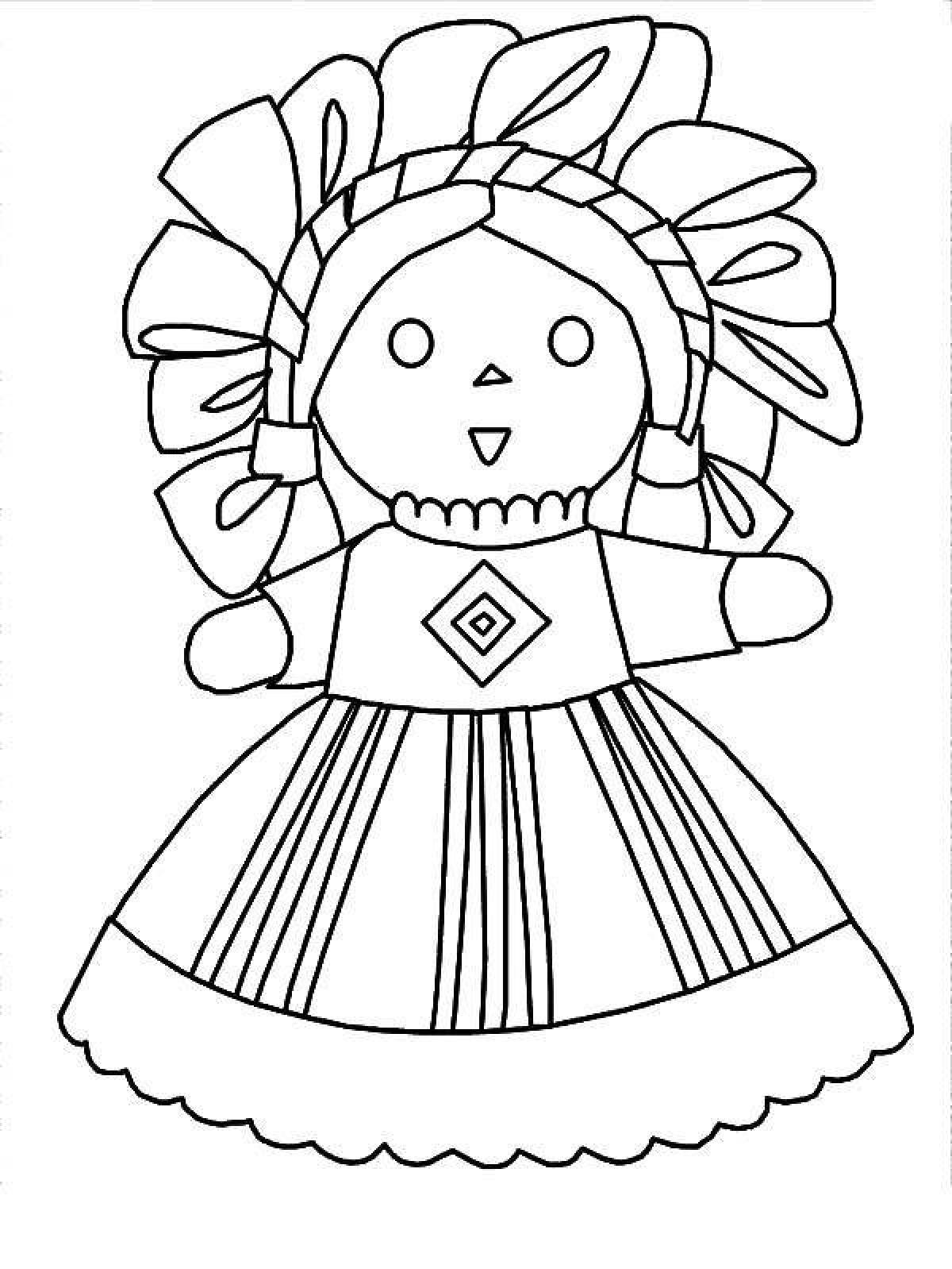 Shrovetide doll #2