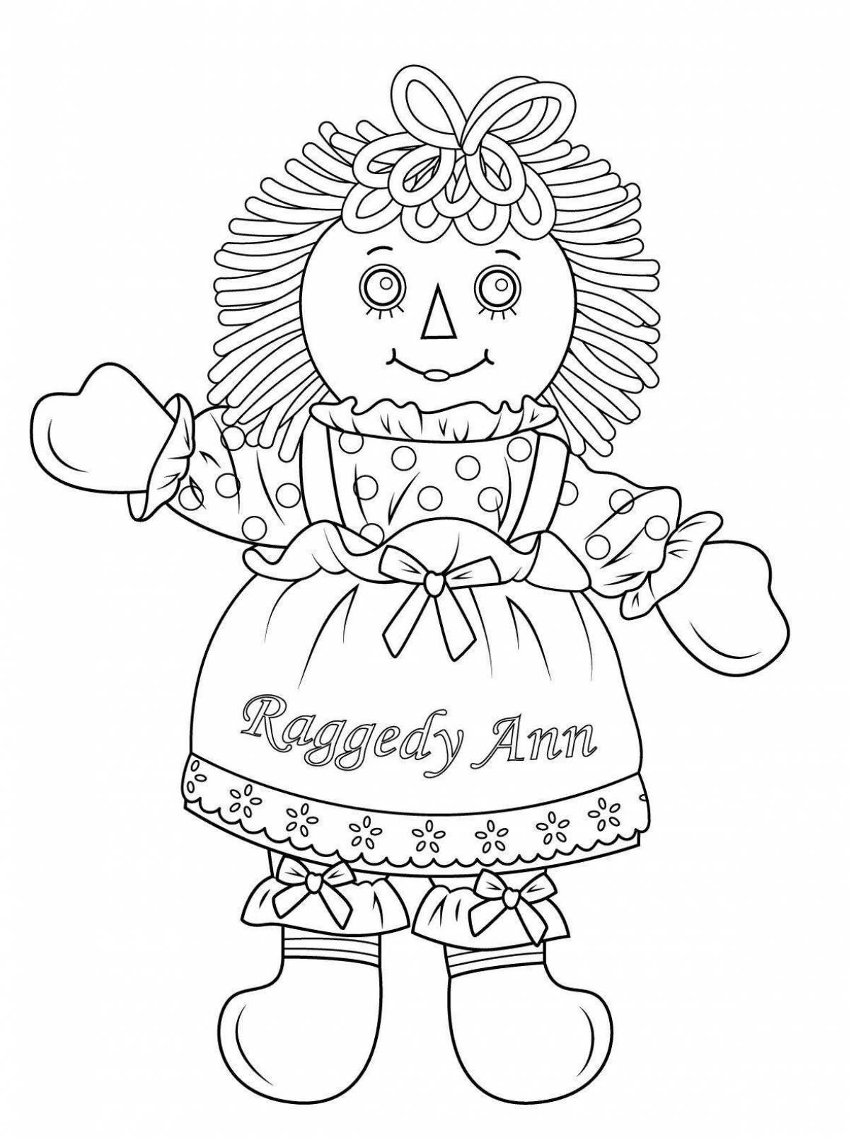 Shrovetide doll #4