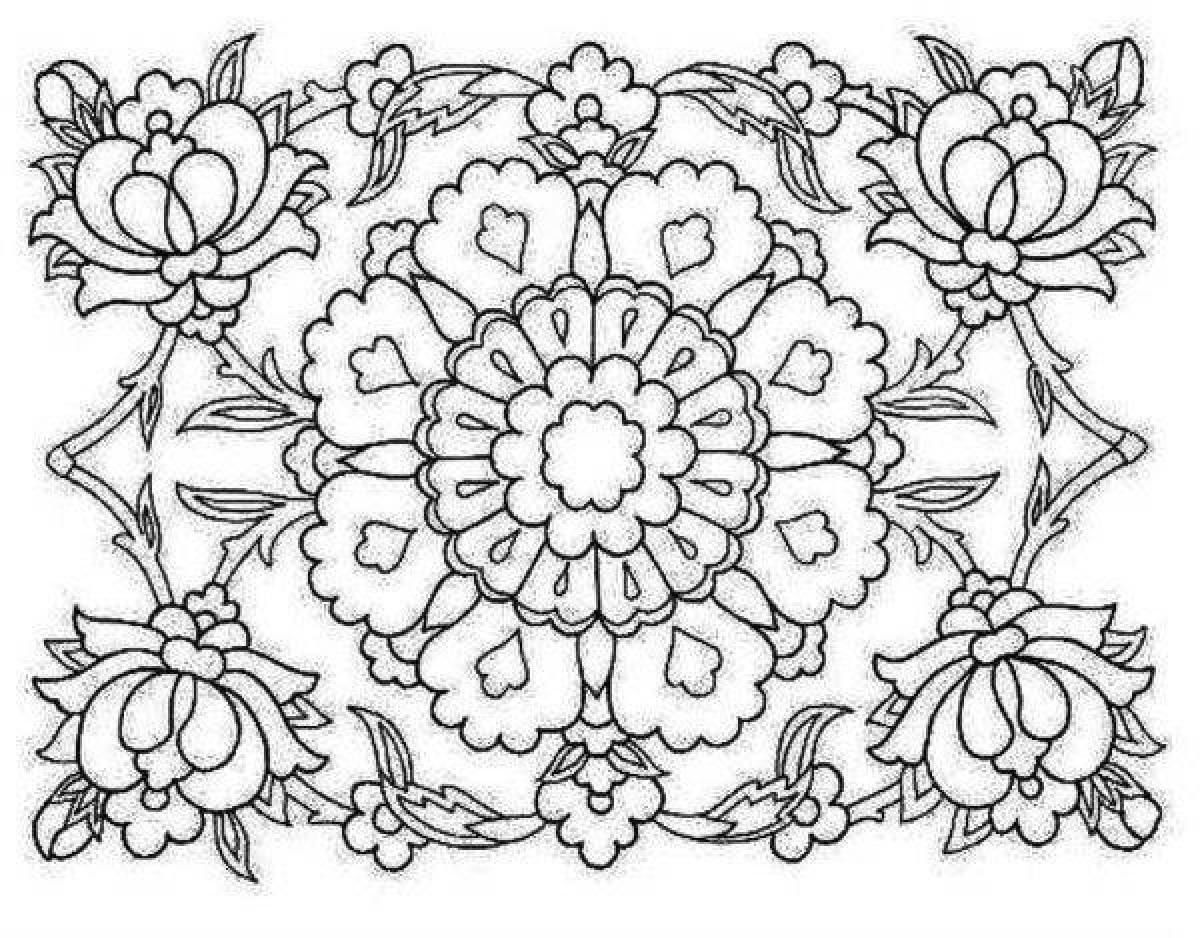 Elegant pavlovoposad shawls