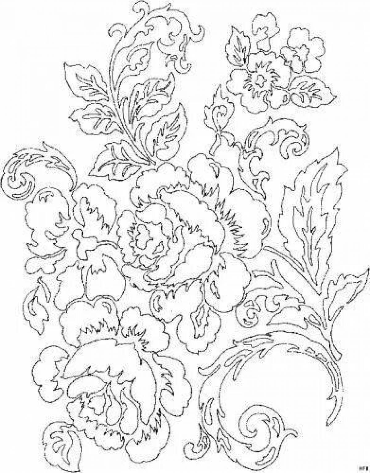 Showy Pavlovo Posad shawls