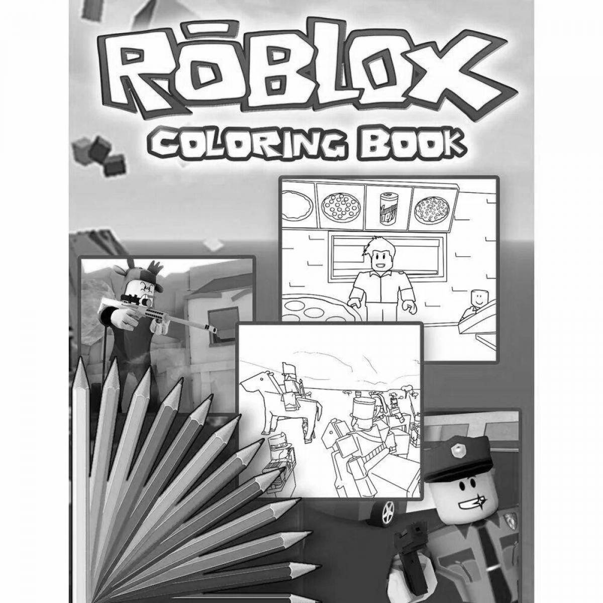 Yoshi's incredible roblox coloring book