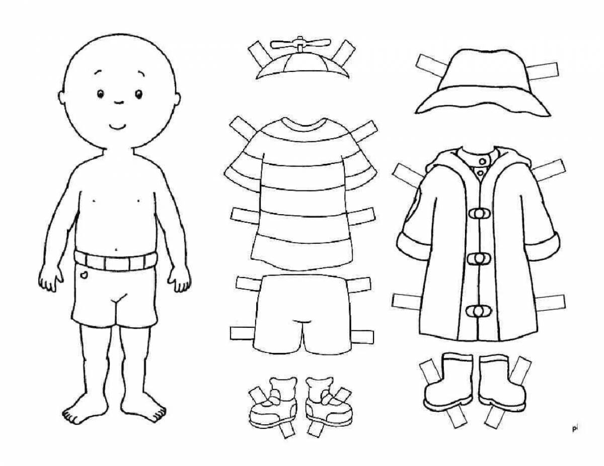 Распечатать куклу мальчика. Кукла вырезная мальчик и одежда. Раскраски одевалки. Кукла трафарет для одежды. Контуры одежды для мальчика.