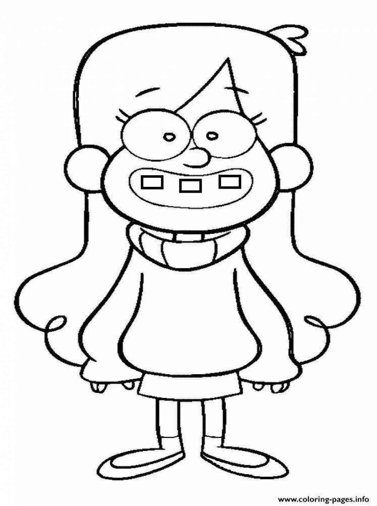 Герои гравити фолз раскраска мейбл. Раскраска мейбл из гравити фолз. Раскраска гравити фолз мейбл. Раскраски для девочек гравити фолз мейбл. Гравити фолз мейбл.