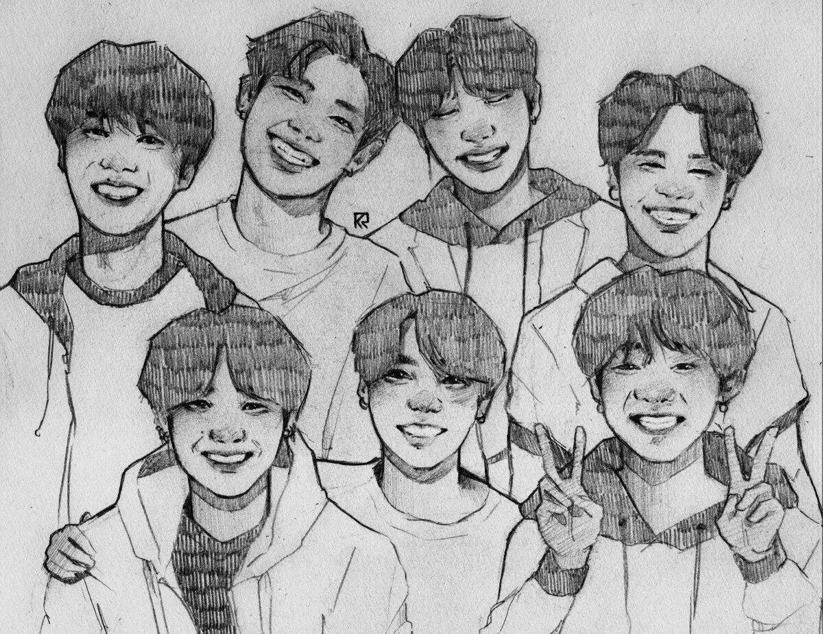 Stray kids funny spiral coloring book