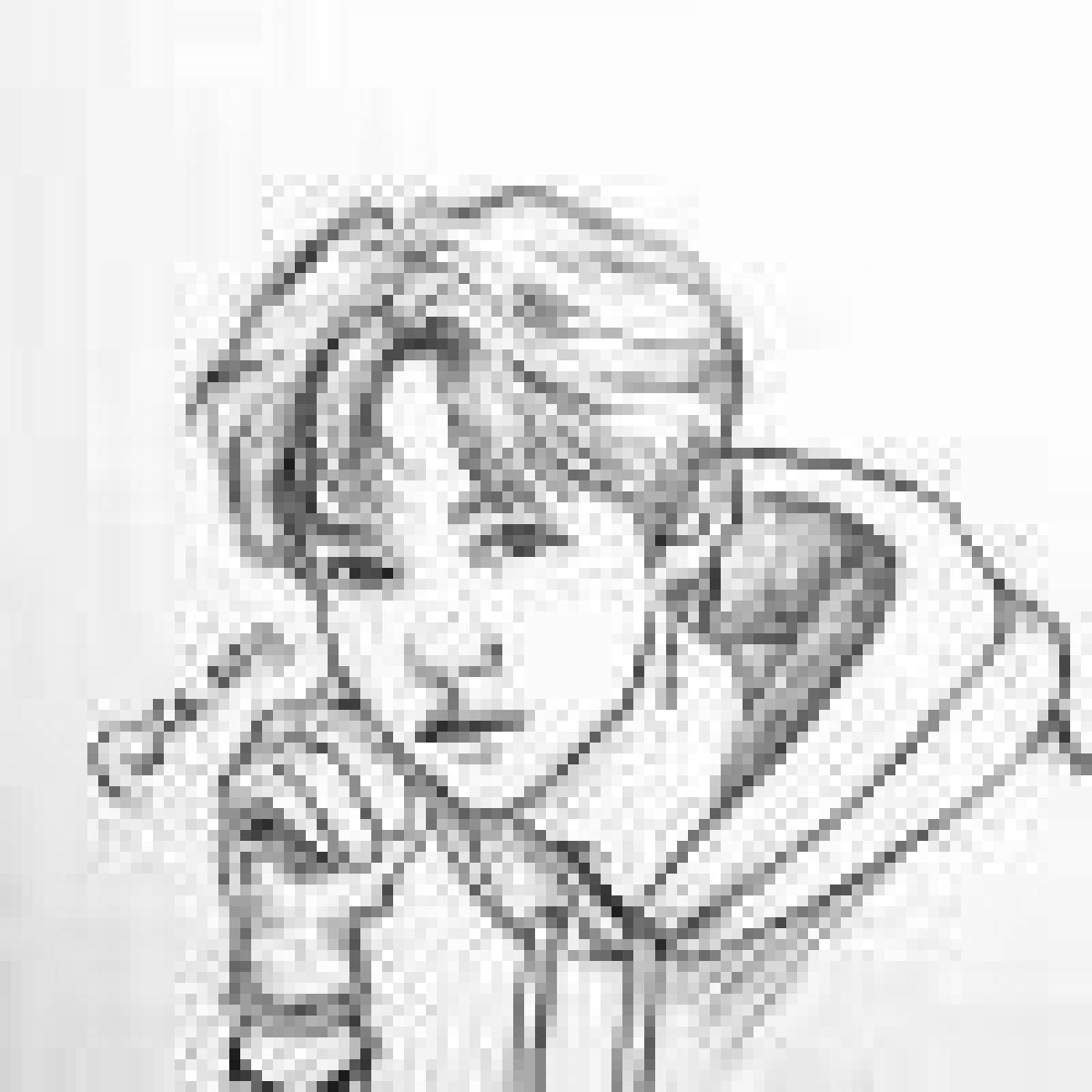 Attraction spiral stray kids coloring page