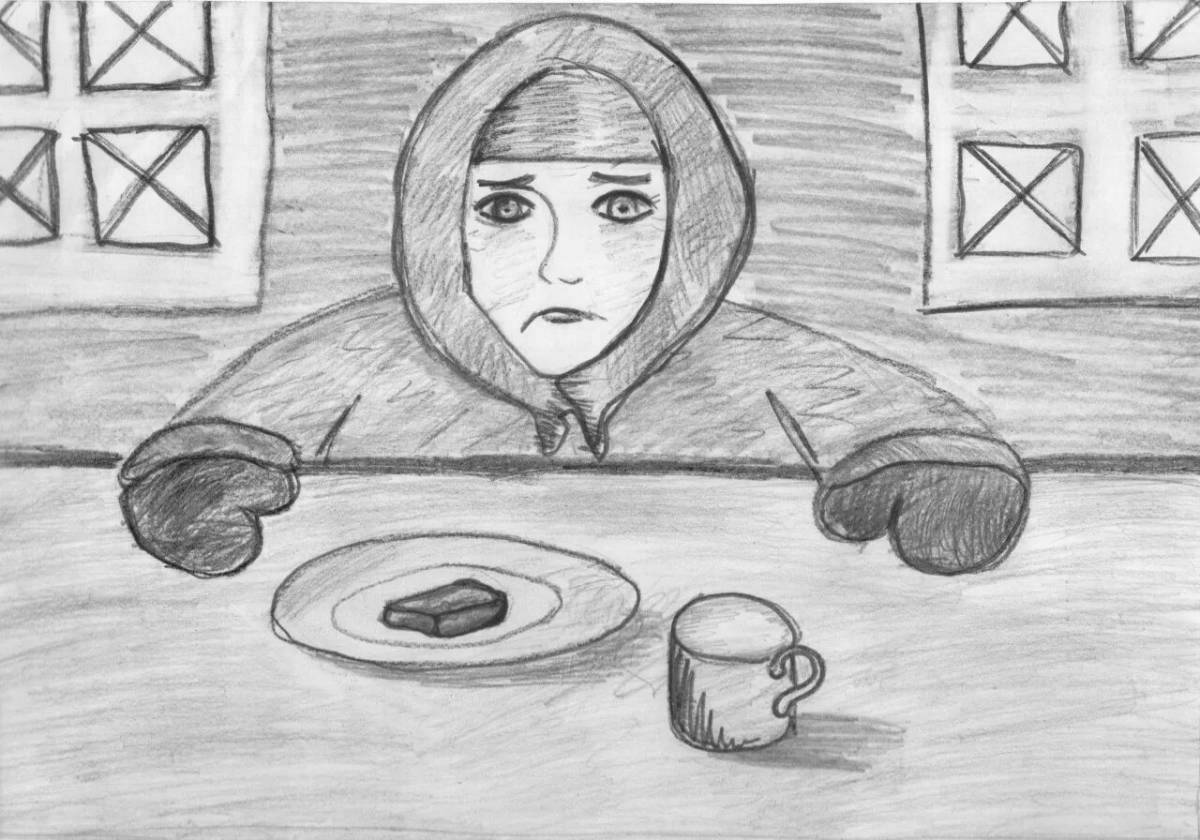 Beating the besieged bread of Leningrad