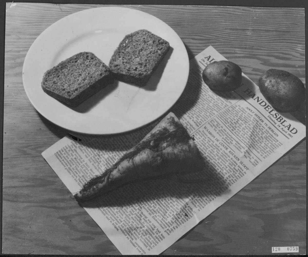 Impeccable besieged bread of Leningrad